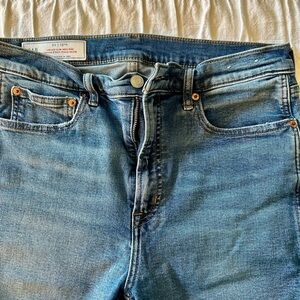 GAP High Rise Vintage Slim Jeans - Size 12 Tall